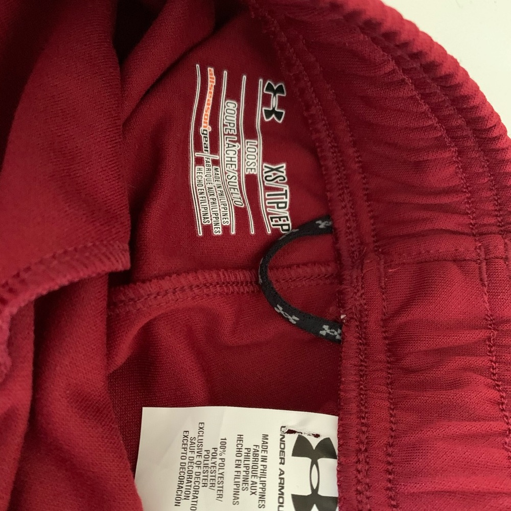 Under Armor athletic pants
